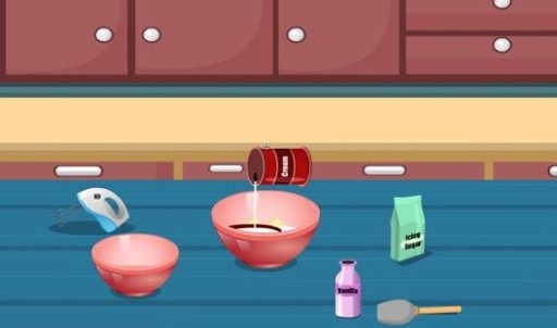 Chocolate Oreo Cake Cook Game截图1