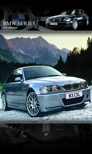 Forsage BMW X6 Live Wallpaper截图3