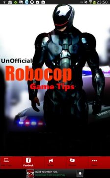 UnOfficial Robocop Game Tips截图