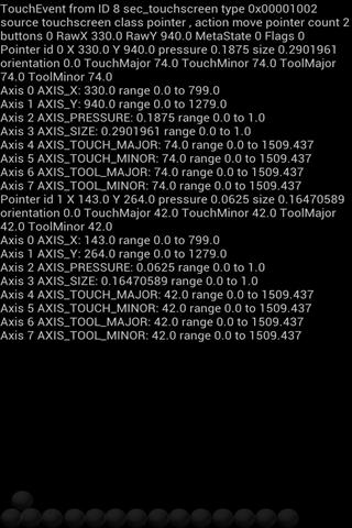 事件记录仪 Input events logger截图3