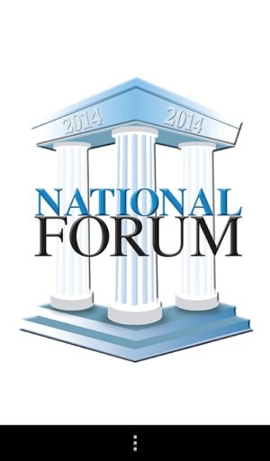 National Forum 2014截图4