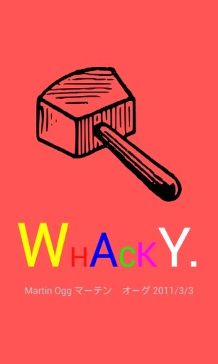 Whacky! Whack-a-mole截图1