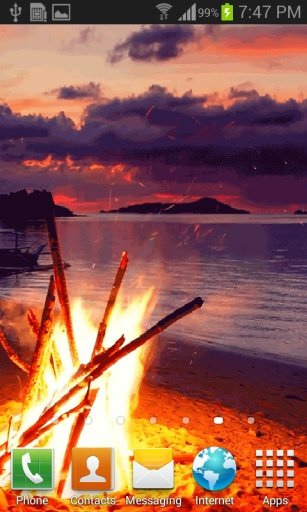 Bonfire Live Wallpaper截图4