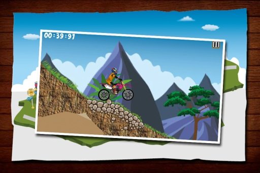 Hill Racing MX Moto 3D截图3