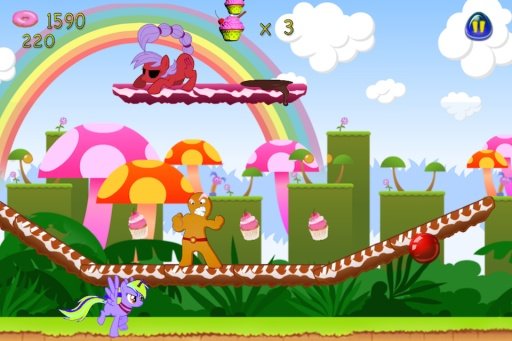 Little Pony Candy Adventure截图6