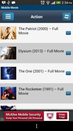 Movie Tube Free Full Movies截图4