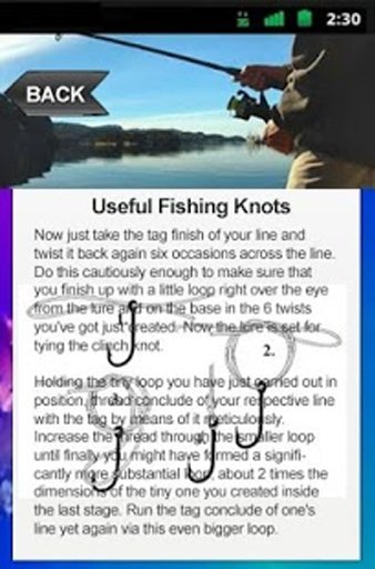 Useful Fishing Knots截图6