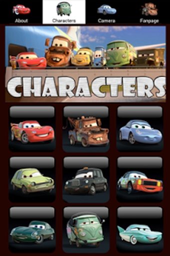 Cars 2 Sticker Camera截图6