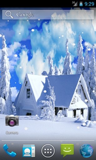 Snow Live Wallpaper Free截图10