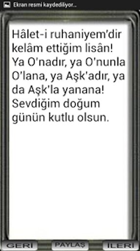 DOĞUM G&Uuml;N&Uuml;截图4