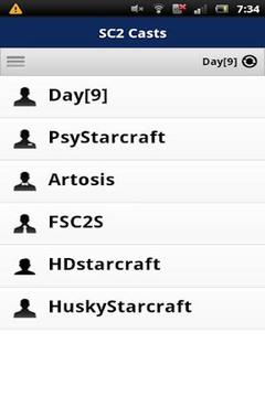 Starcraft 2 Casts截图