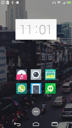 Sharp icons // Solo Launcher截图2