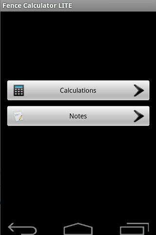 Fence Calculator LITE截图3