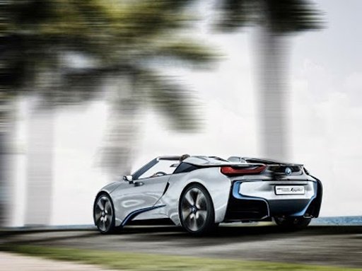 BMW i8 Racing Game截图4