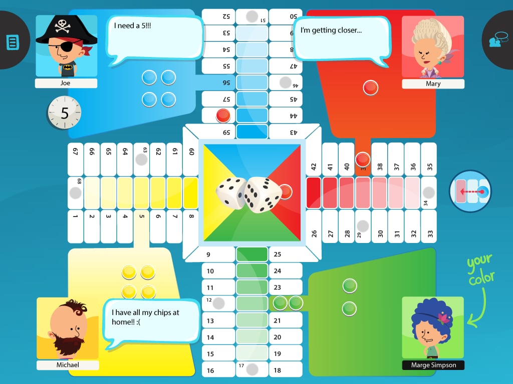 Parchis Stars截图6