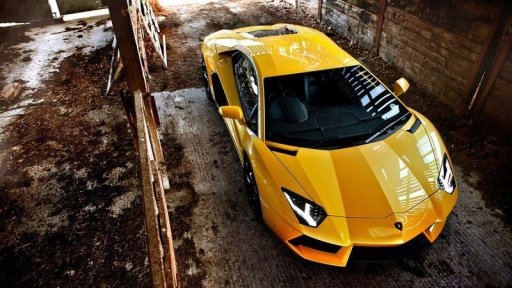 Lamborghini Puzzle截图1