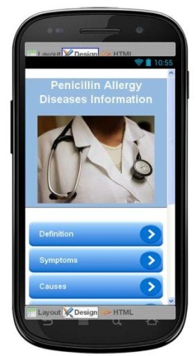 Penicillin Allergy Information截图2