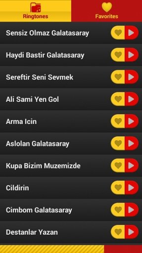 Galatasaray Zil Sesleri截图2