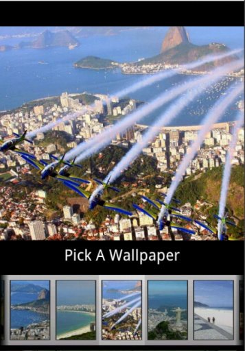 Rio de Janeiro Wallpapers截图4