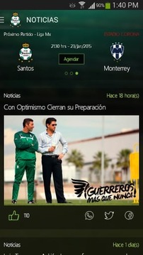 Santos App Oficial截图