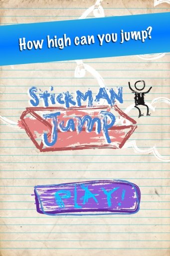 Stickman Jump: Flap The Doodle截图3