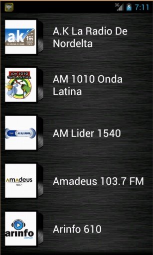 Online Radio Argentina截图7