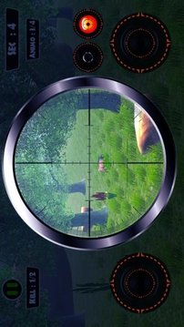 Deer Hunter : Sniper 3D截图