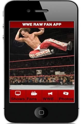 WWE RAW FAN截图3