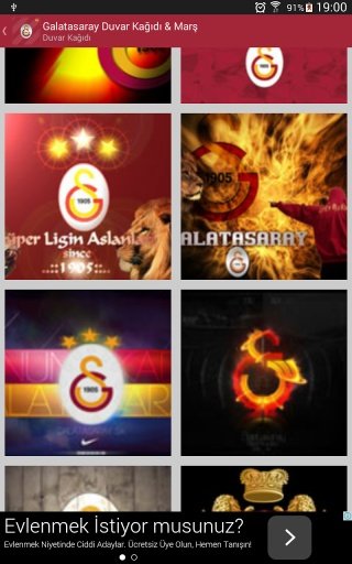 Galatasaray Duvar Kağıdı&amp;Marş截图3