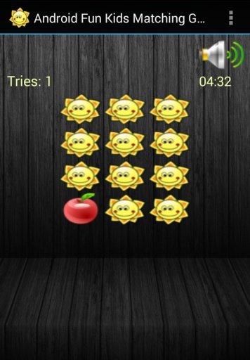 Android Fun Kids Matching Game截图1