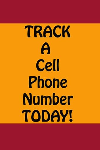 Track A Cell Phone Num Today截图1