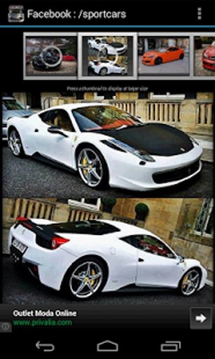 Sport Cars + Wallpaper Share截图3