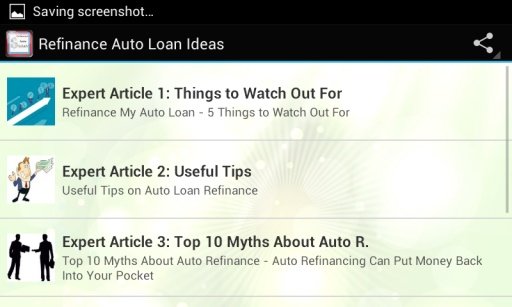 Refinance Auto Loan - Ideas截图3