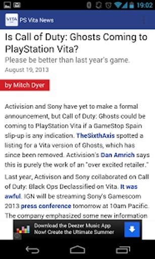 PS Vita News截图7