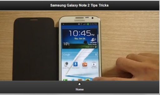 Galaxy Note 2 Tips and Tricks截图1