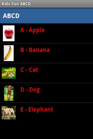 Kids Fun ABCD Free截图8