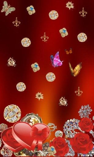 Top Jewellery Live Wallpaper截图2