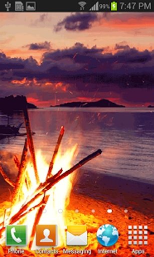 Bonfire Live Wallpaper截图2