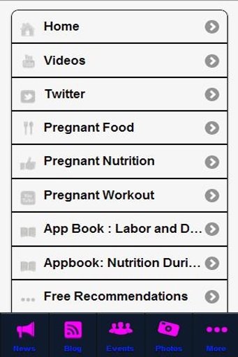 Pregnancy Health App截图1
