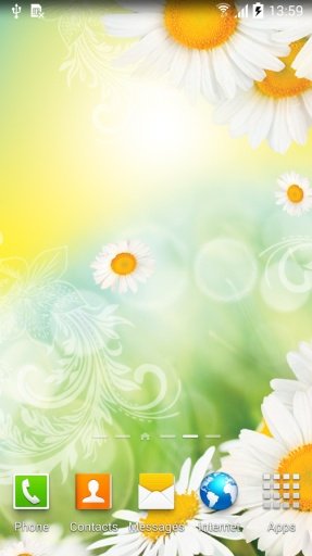 Daisies Live Wallpaper截图3