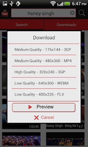 My HD Video downloader Pro截图5