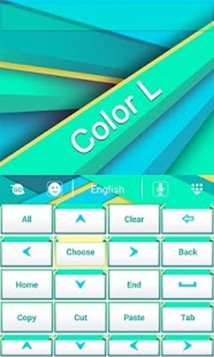 Color L GO Keyboard截图1