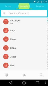 exDialer Android L Theme截图