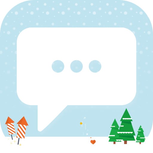 Snow Christmas - Messaging 7截图1