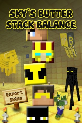 Sky's Butter Stack Balance截图2