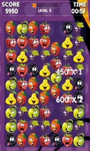 Happy Fruits Heroes Crush截图2