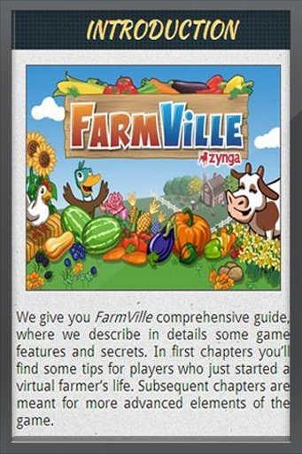 Farm Ville Guide截图4