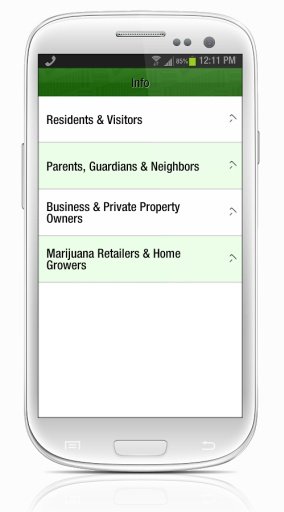 Colorado Marijuana Shop Map截图6