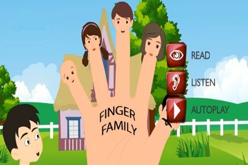 Finger Family Kids Rhyme截图4