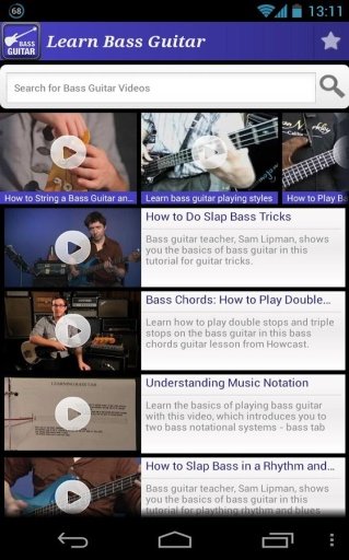 Learn Bass Guitar截图1